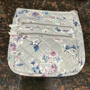 Vera Bradley Triple Zip Hipster Performance Twill